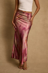 Dolce Berry Maxi Skirt