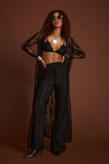 Ambrose Black Lace Bra