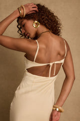 Canary Baby Yellow Maxi Dress