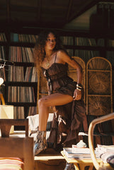 Dahlia Brown Tank