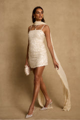 Pearl Bay Sequin Mini Dress