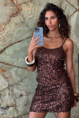 Shop the Look: Solea Sequin Set
