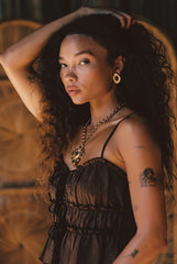 Dahlia Brown Tank