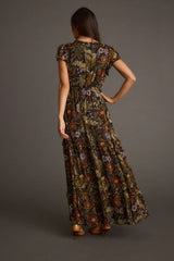 Sundance Floral Paisley Maxi Dress