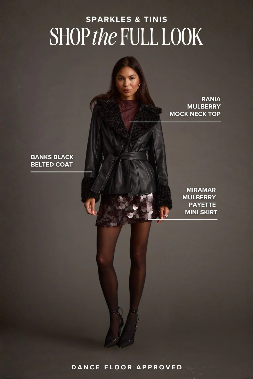 Shop The Look: Sparkles & Tinis