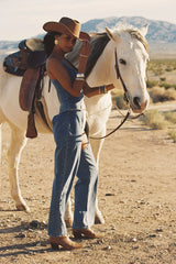 Revelry Studded Denim Chaps