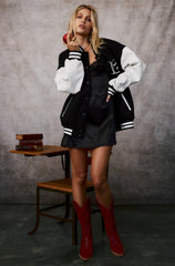 12th Tribe Letterman Jacket
