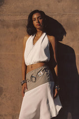 Calico Silver Belt