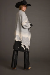 Yellowstone Printed Duster Cardigan