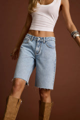 Juny Denim Jean Shorts